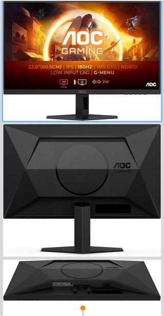 Monitor AOC 24 180Hz IPS FHD Negro