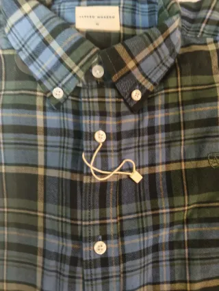 Camisa de cuadros para chico ,