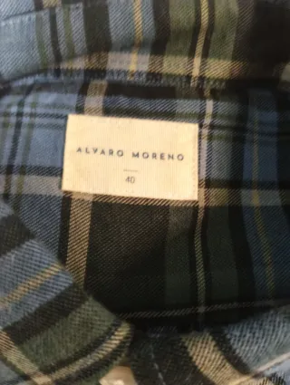 Camisa de cuadros para chico ,