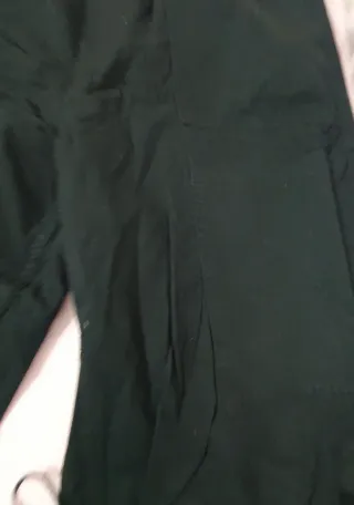 Pantalón cargo Zara Talla L Negro