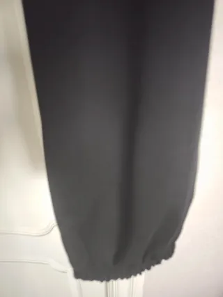 Pantalón cargo negro