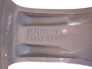 LLANTA PEUGEOT 308 9HR 9673708077