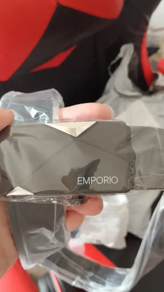 Cintura Emporio Armani Nera