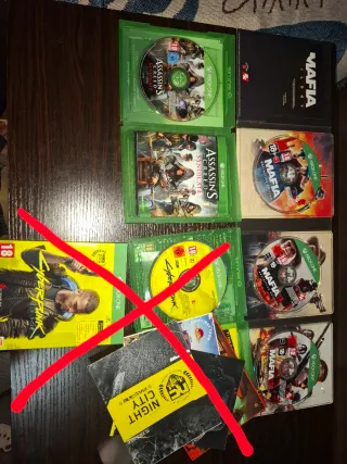 Vendo giochi xbox