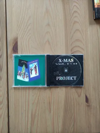 CD X-Mas Project Vol. I+II