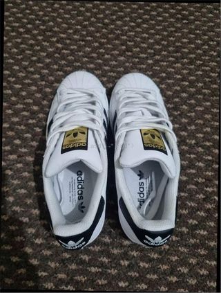 Adidas Superstar Blancas Talla 44