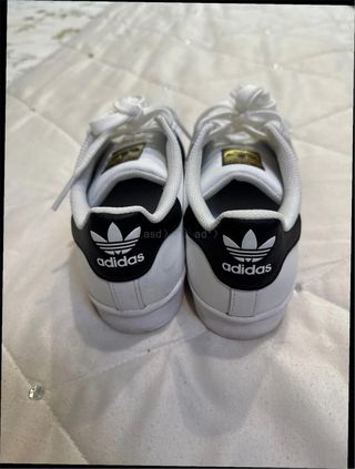 Adidas Superstar Talla 36 Blancas Negras