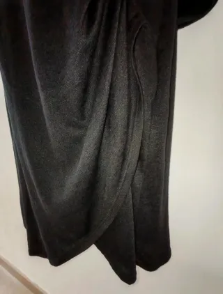 Vestido negro elegante