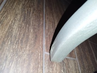 Comodino VERSA foglia argento maison du monde