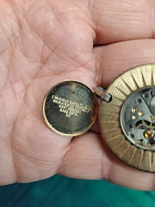 Reloj Caravelle Vintage