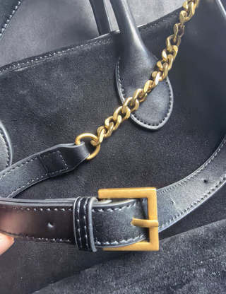Bolso YSL Negro Mate