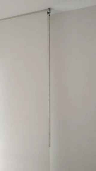 Estor enrollable blanco (2 unidades)