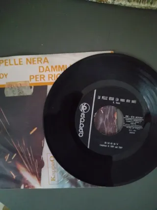 Disco 45 giri La Pelle Nera Buddy