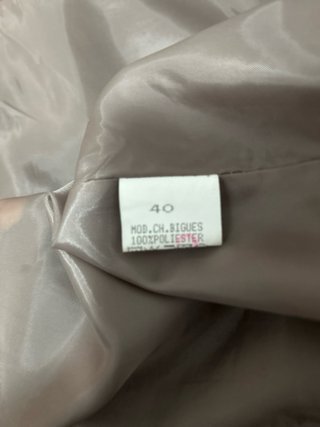 Americana entallada verde oliva Talla 40