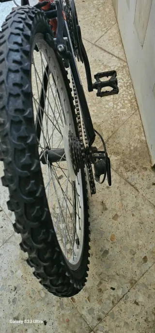 Bicicleta Naranja 70€ Rossa  35