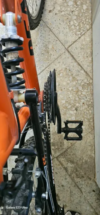 Bicicleta Naranja 70€ Rossa  35