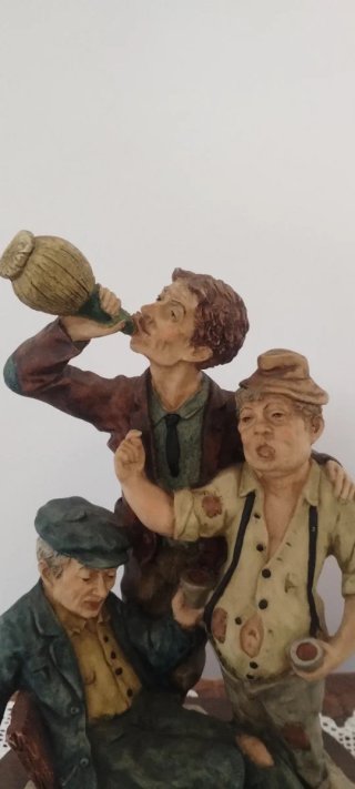 Statua Tre Ubriaconi
