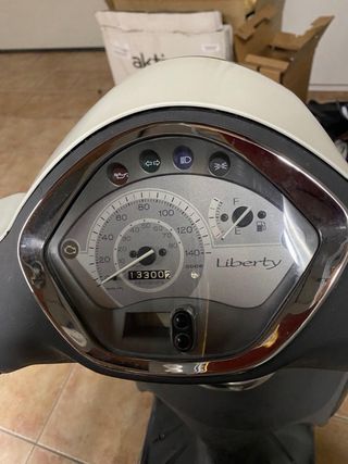 Piaggio Liberty 125cc 3V ie - 2016 - Blanca