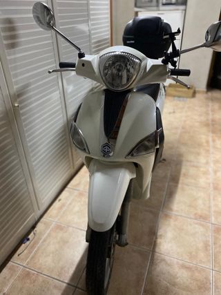 Piaggio Liberty 125cc 3V ie - 2016 - Blanca