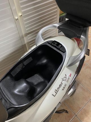 Piaggio Liberty 125cc 3V ie - 2016 - Blanca