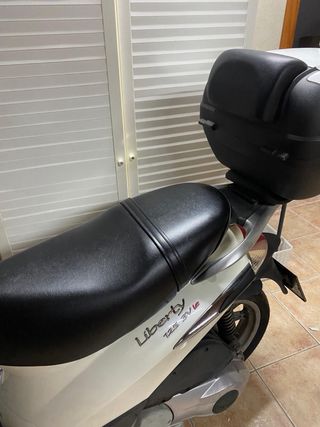 Piaggio Liberty 125cc 3V ie - 2016 - Blanca