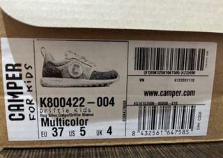 Zapatillas Camper Talla 37
