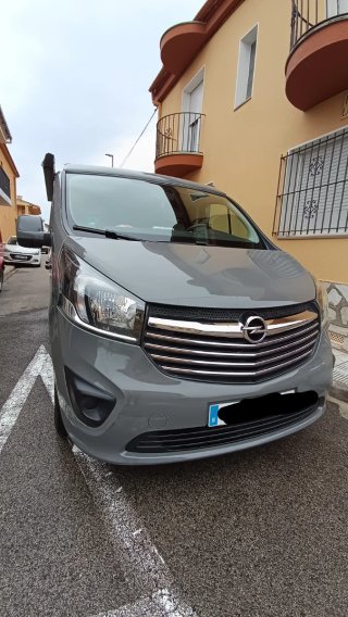 Opel Vivaro camper