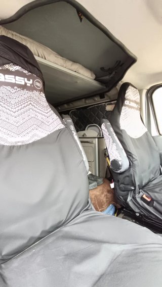 Opel Vivaro camper