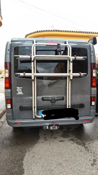 Opel Vivaro camper