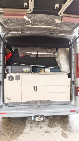 Opel Vivaro camper
