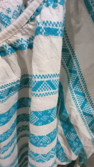 Blusa Boho Rayas Talla Única