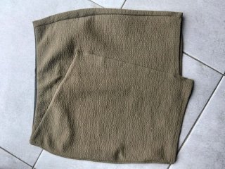 Falda mini verde oliva talla XS