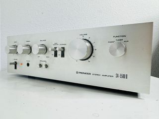 Amplificador Estéreo Pioneer SA-5500 II Vintage