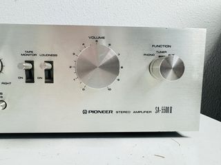 Amplificador Estéreo Pioneer SA-5500 II Vintage