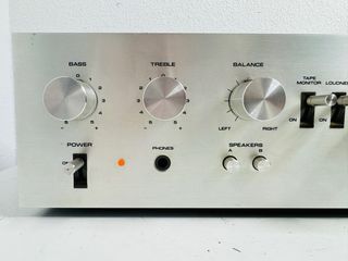 Amplificador Estéreo Pioneer SA-5500 II Vintage