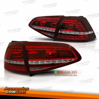 PILOTOS TRASEROS LED CON INTERMITENTE DINÁMICO PA