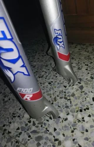 Horquilla Fox F100r 26 Mantenimiento Hecho