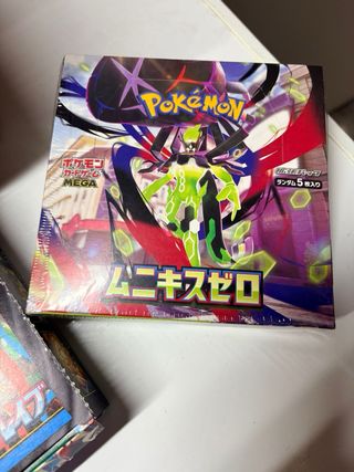 Cartas Pokémon Mega Mazo