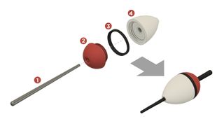Kit Pesca Kit Card 3D