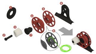 Kit Pesca Kit Card 3D