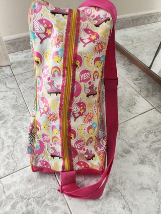 Bolsa para patines con diseño divertido