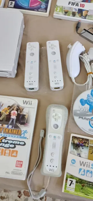 CONSOLA WII ‼️