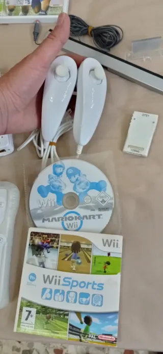 CONSOLA WII ‼️