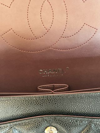 Borsa Chanel Pelle Nera Trapuntata
