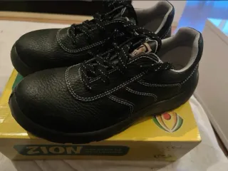 ZION Calzado Seguridad T-39 S3 Negro