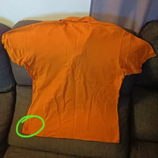 Lote 5 polos Lacoste