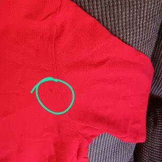 Lote 5 polos Lacoste