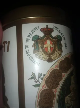 Pernigotti Cioccolato The Old Firm vintage