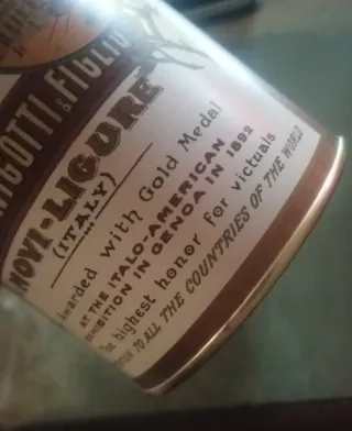 Pernigotti Cioccolato The Old Firm vintage
