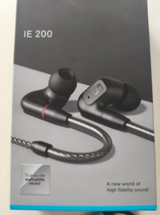 Pack Sennheiser Momentum 4 + IE200 + cable 4.4